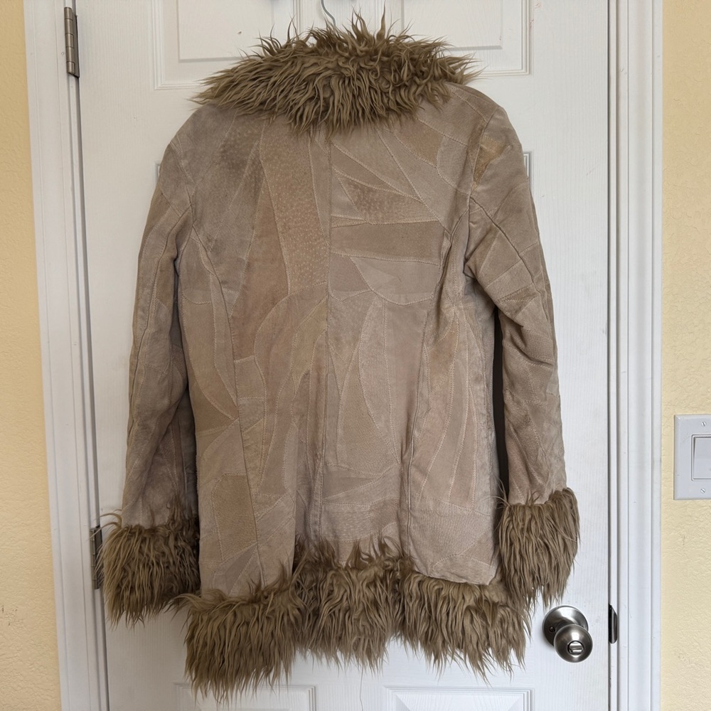 INSANE 90s does 70s vintage Penny Lane Coat - Picture 2 of 6